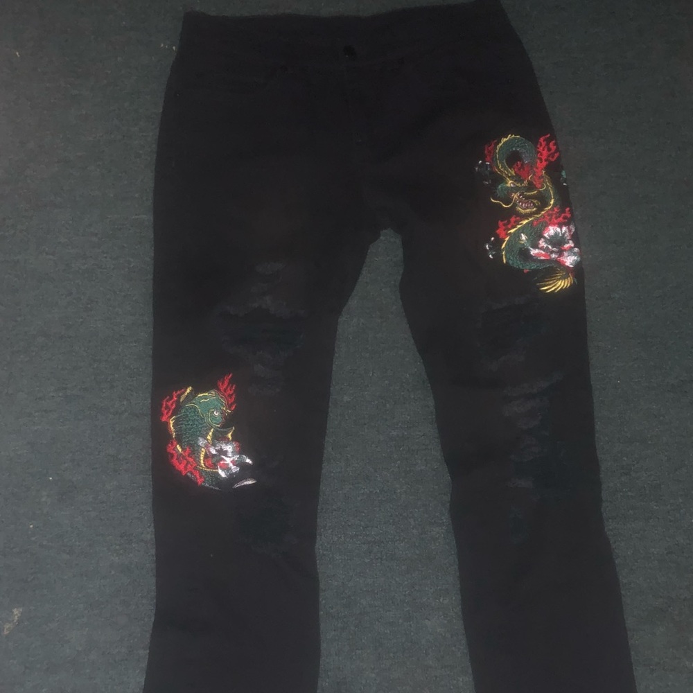 YOUNG AND RECKLESS PANT$